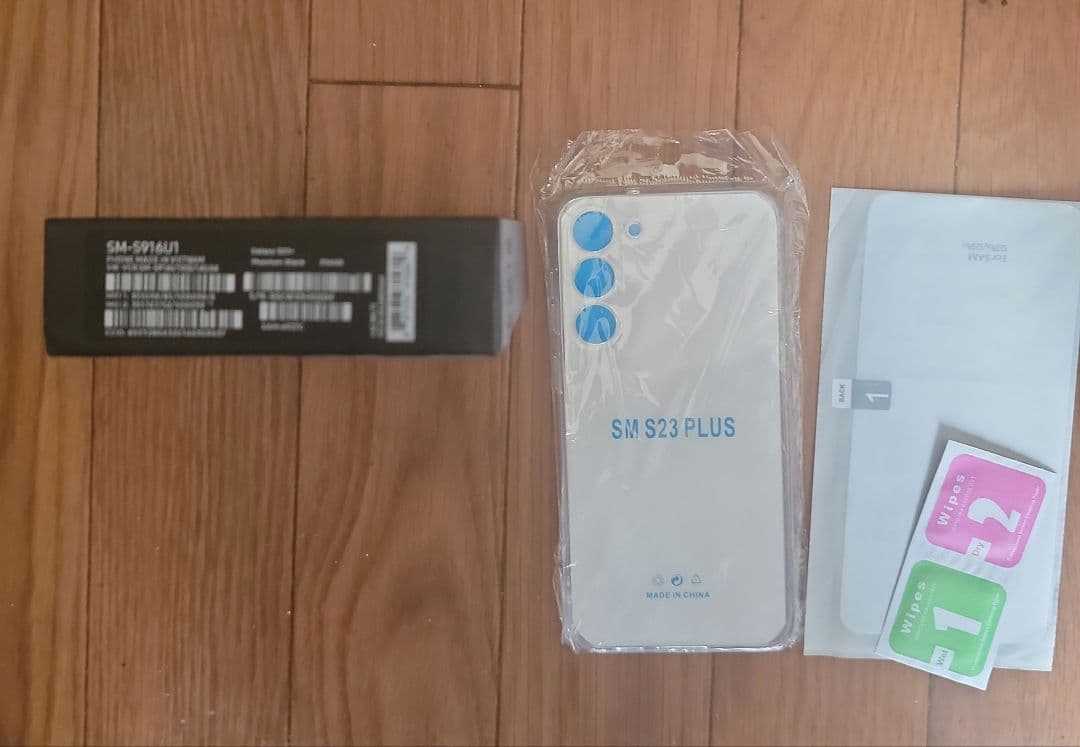 Samsung Galaxy S23 プラス　simフリー