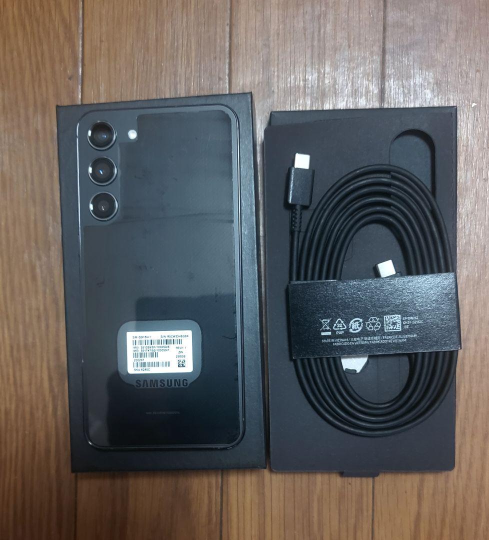 Samsung Galaxy S23 プラス　simフリー
