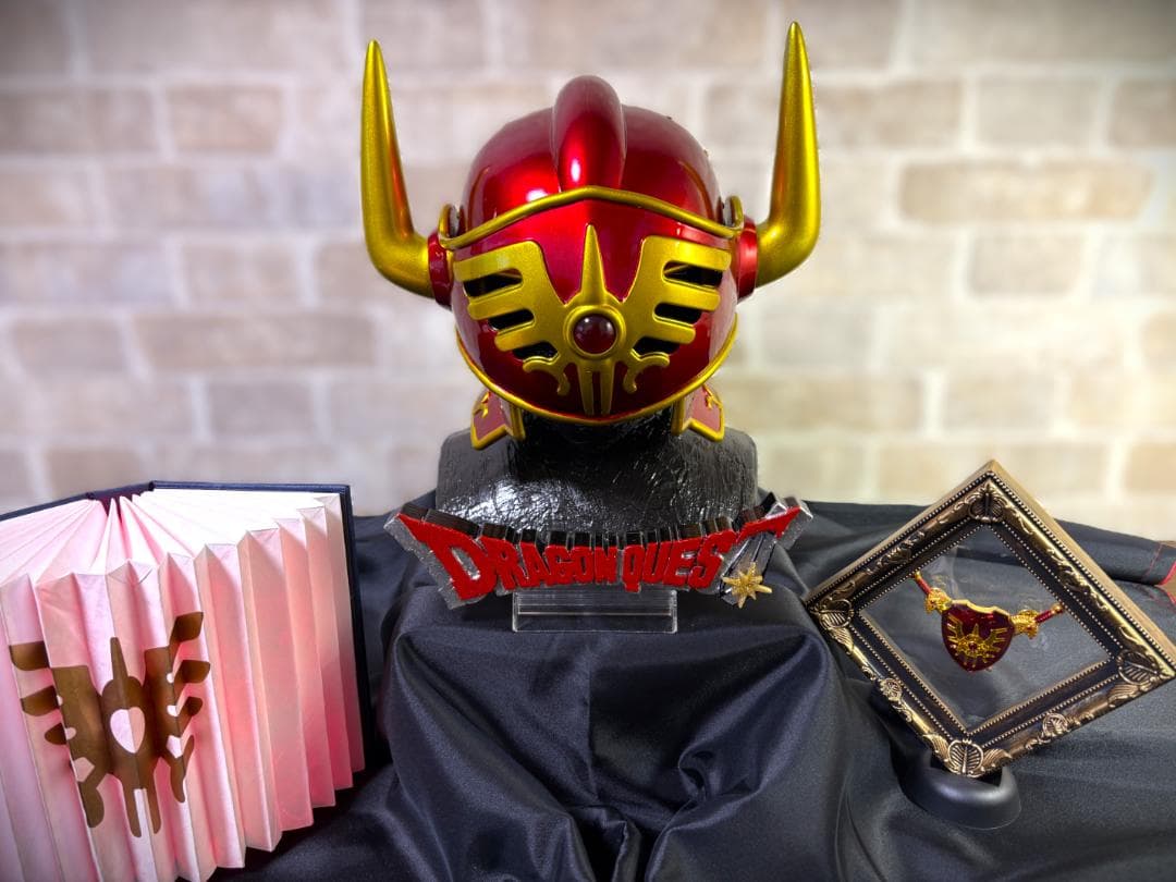 ドラゴンクエスト 勇者ロト・闇落ち(風)RedVer セット リペイント他