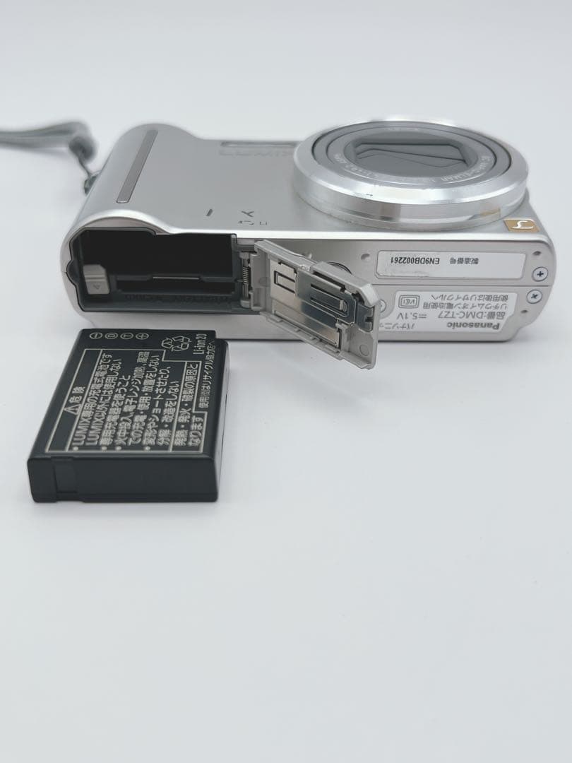 【動作品】Panasonic LUMIX DMC-TZ7 コンデジ