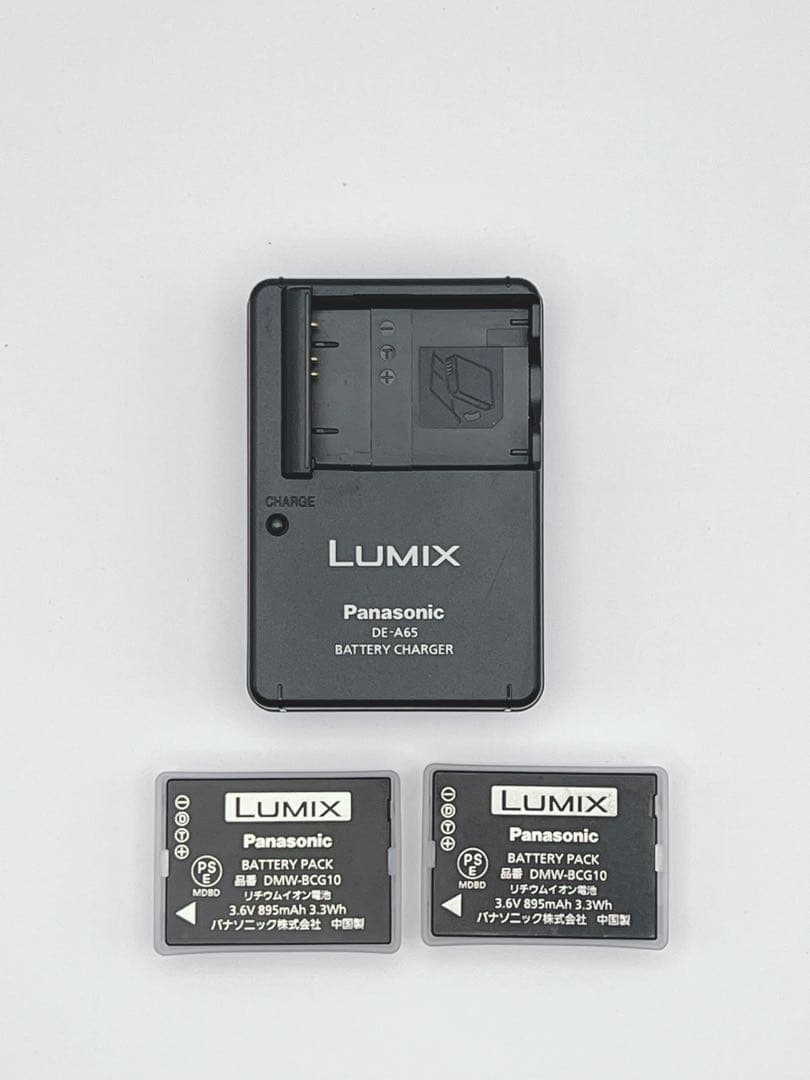 【動作品】Panasonic LUMIX DMC-TZ7 コンデジ