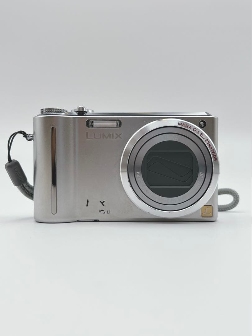 【動作品】Panasonic LUMIX DMC-TZ7 コンデジ