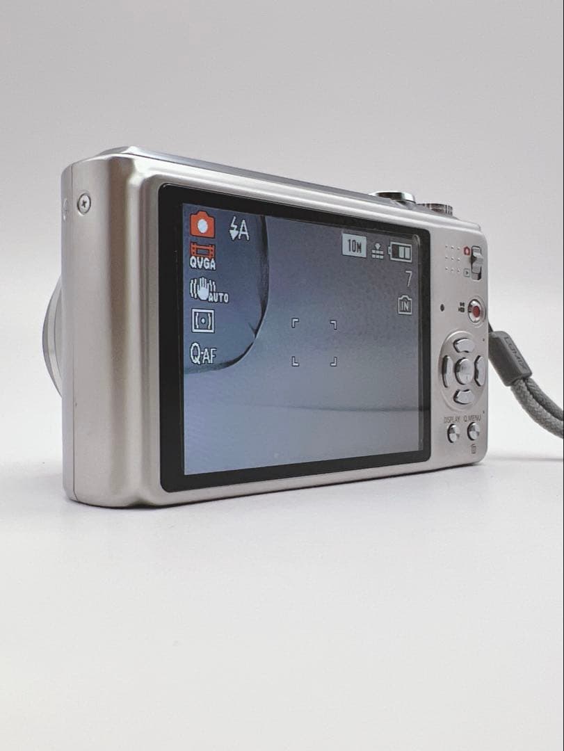 【動作品】Panasonic LUMIX DMC-TZ7 コンデジ