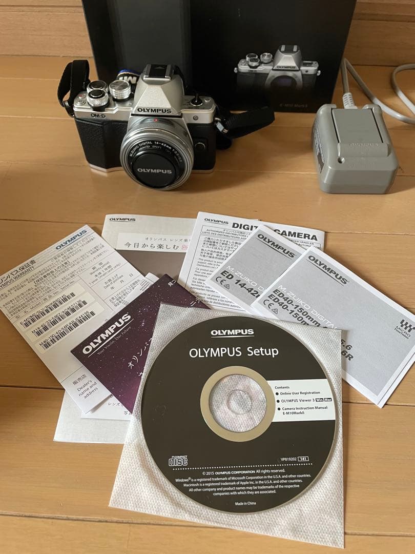 OLYMPUS OM-D E-M10 mark Ⅱ 本体