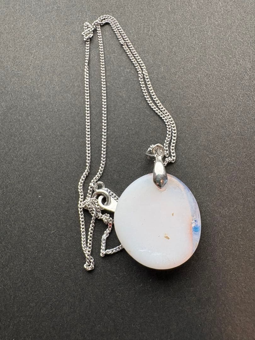 手描きキャラクターイラストペンダント