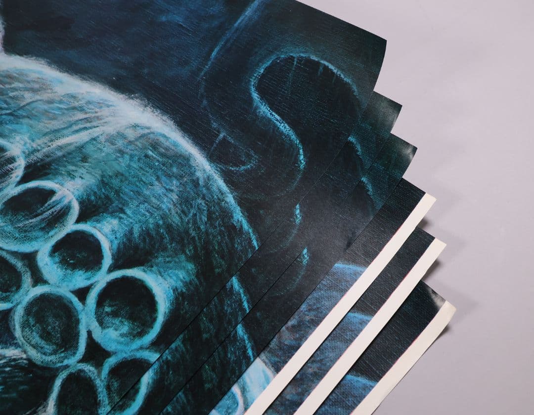 【CM114】B1判 映画ポスター 2種6枚まとめ 3組「テンタクルズ」洋画