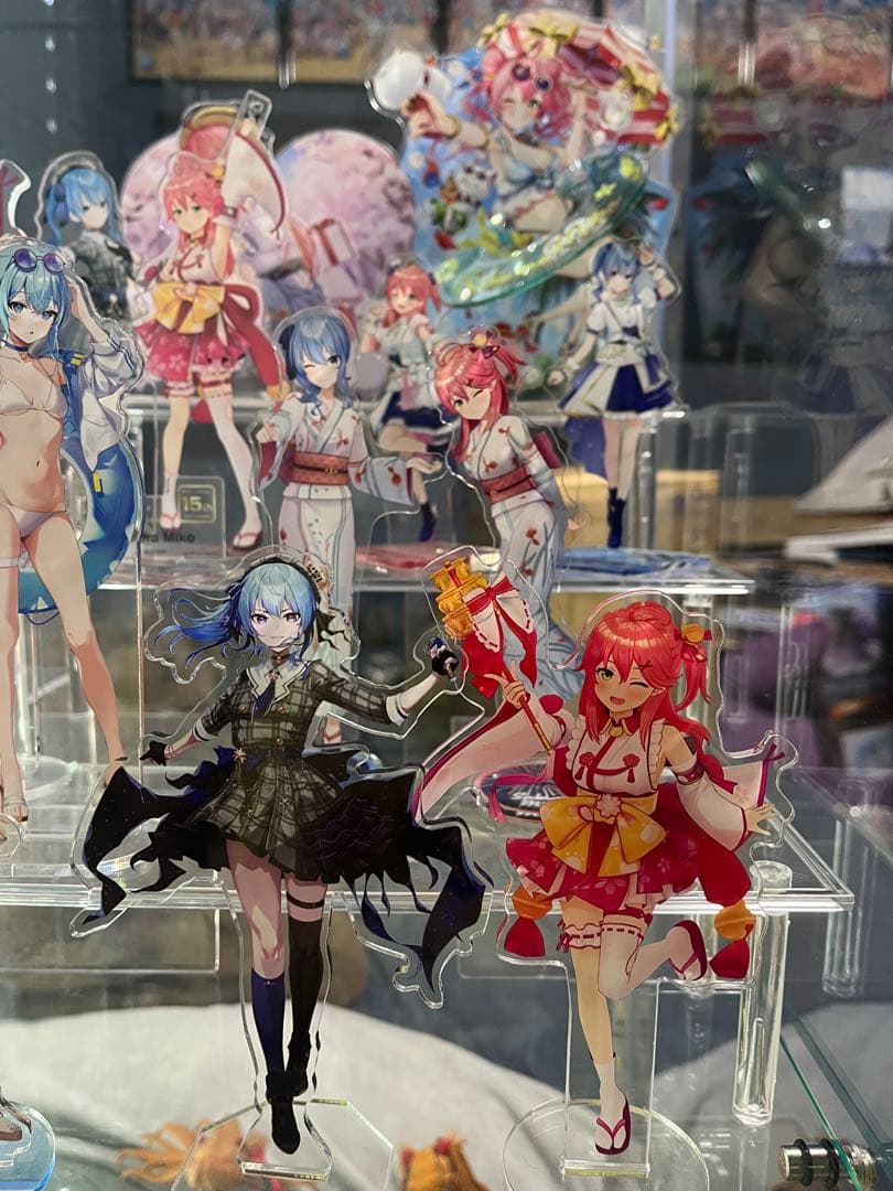 ホロライブ　星街すいせい　さくらみこ みこめっと　アクリルスタンド　16点セット