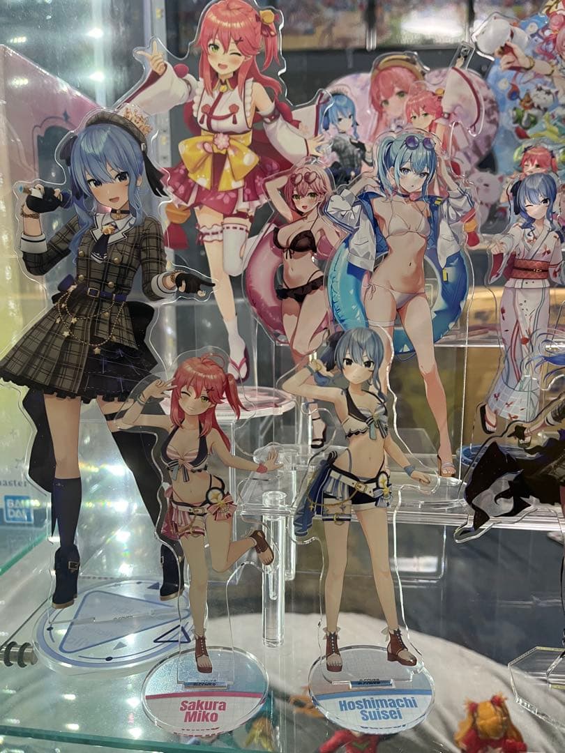 ホロライブ　星街すいせい　さくらみこ みこめっと　アクリルスタンド　16点セット