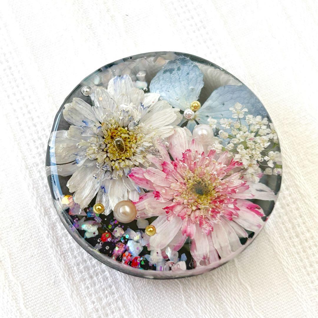 ルビルビ 様♡ No.2464 ハンドメイド　ヘアゴム　レジン