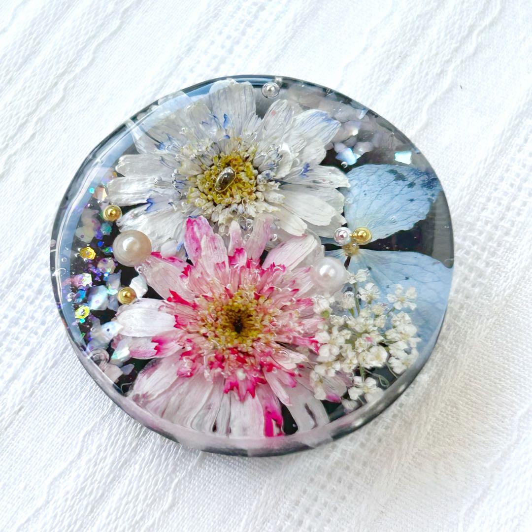 ルビルビ 様♡ No.2464 ハンドメイド　ヘアゴム　レジン