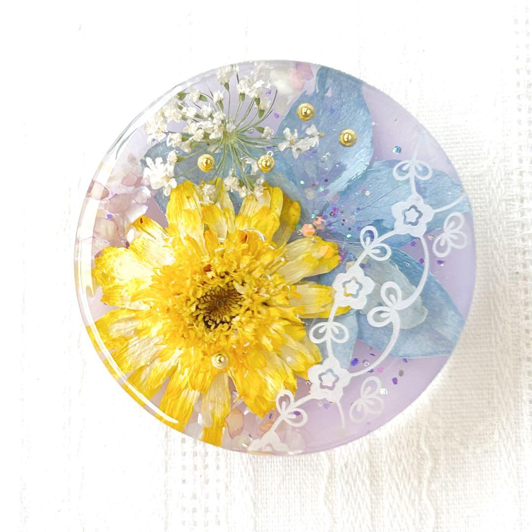 ルビルビ 様♡ No.2464 ハンドメイド　ヘアゴム　レジン