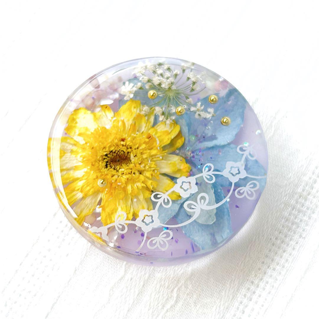ルビルビ 様♡ No.2464 ハンドメイド　ヘアゴム　レジン
