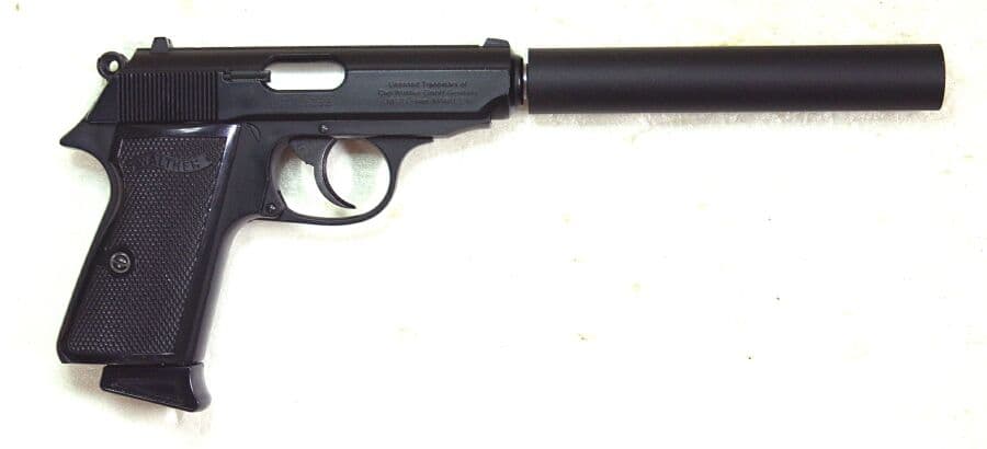 マルゼン ワルサーPPK/S セット ムービープロップシリーズ