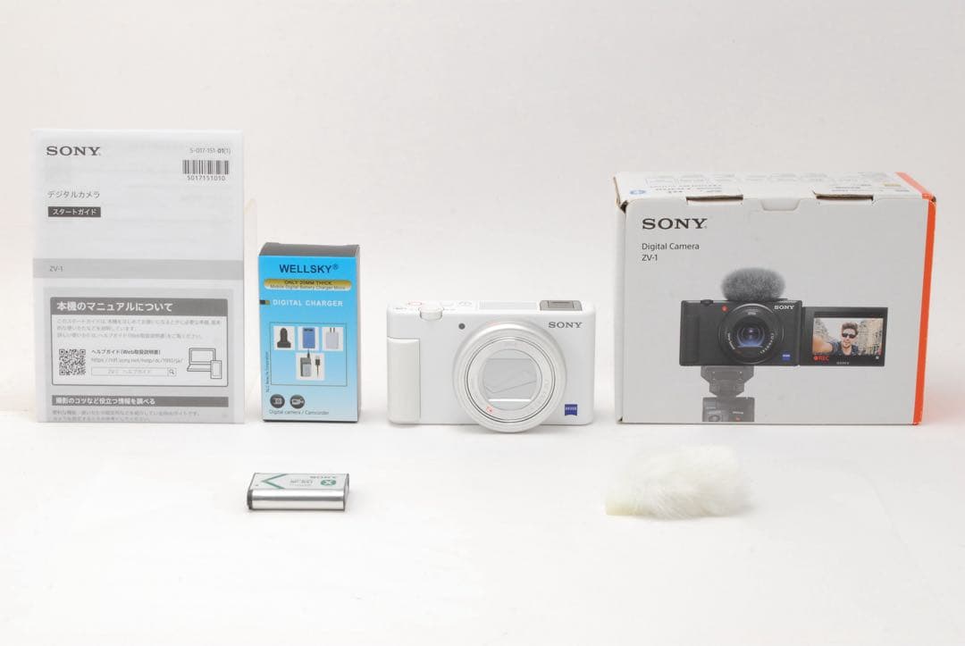 ✨極美品✨SONY ZV-1❤️Vlog撮影がもっと楽しくなる！