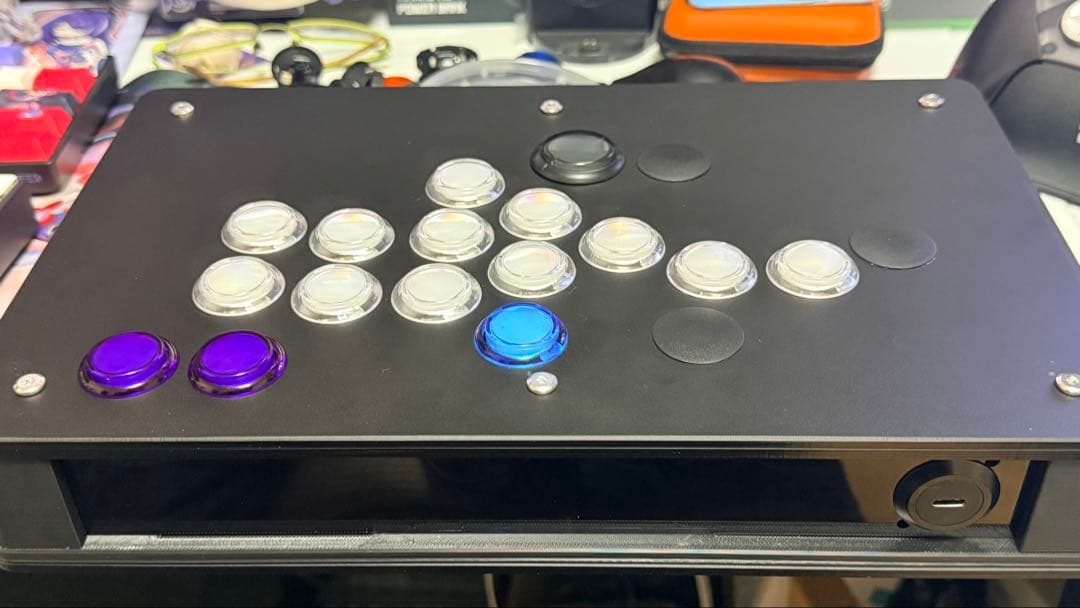 a*z様 レバーレス アケコン くろまき工房ケース Brook Gen5X QA