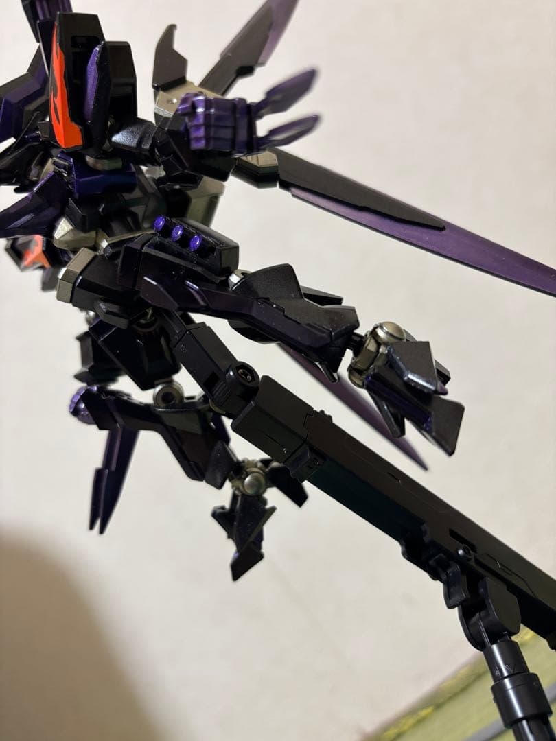 【エアブラシ全塗装・改修完成品】LBX DBサイファー（ドットブラスライザー)