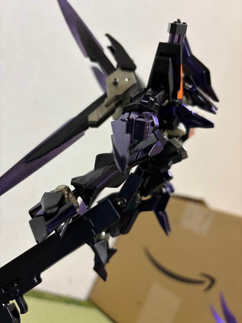 【エアブラシ全塗装・改修完成品】LBX DBサイファー（ドットブラスライザー)