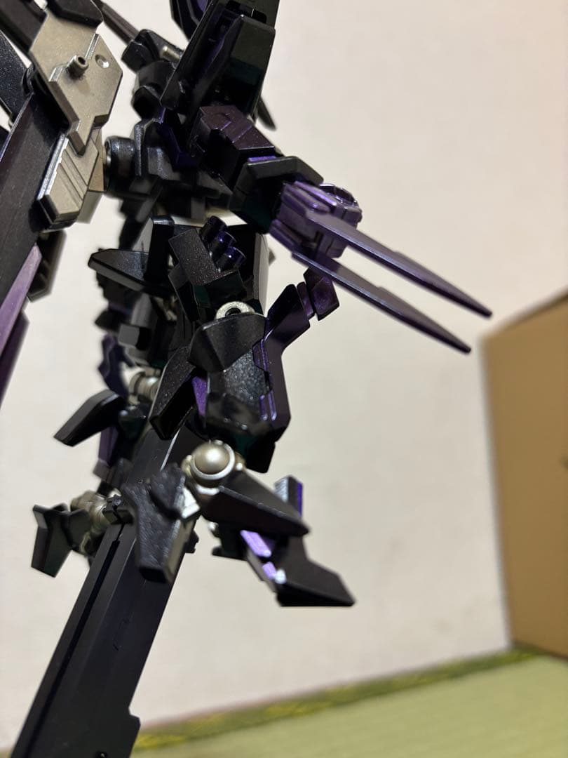 【エアブラシ全塗装・改修完成品】LBX DBサイファー（ドットブラスライザー)