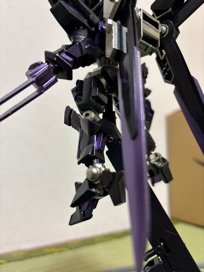 【エアブラシ全塗装・改修完成品】LBX DBサイファー（ドットブラスライザー)