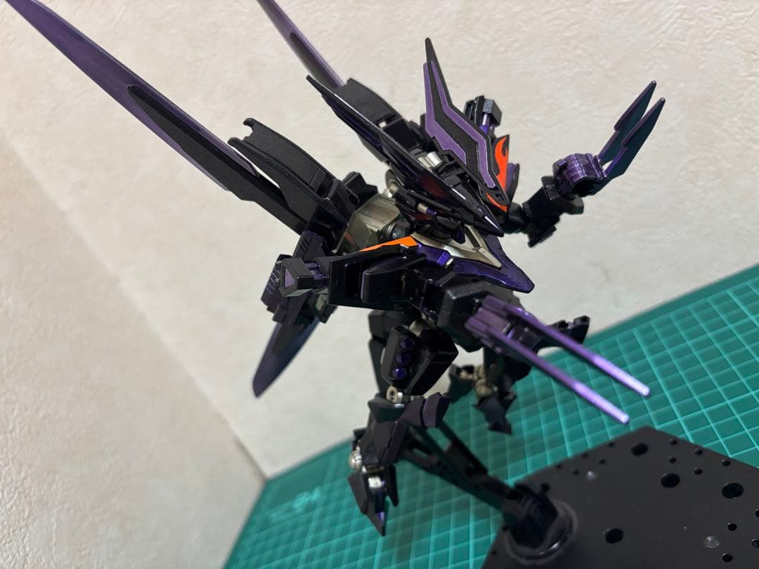 【エアブラシ全塗装・改修完成品】LBX DBサイファー（ドットブラスライザー)