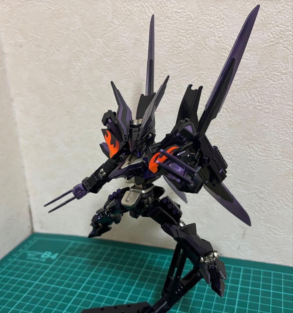 【エアブラシ全塗装・改修完成品】LBX DBサイファー（ドットブラスライザー)