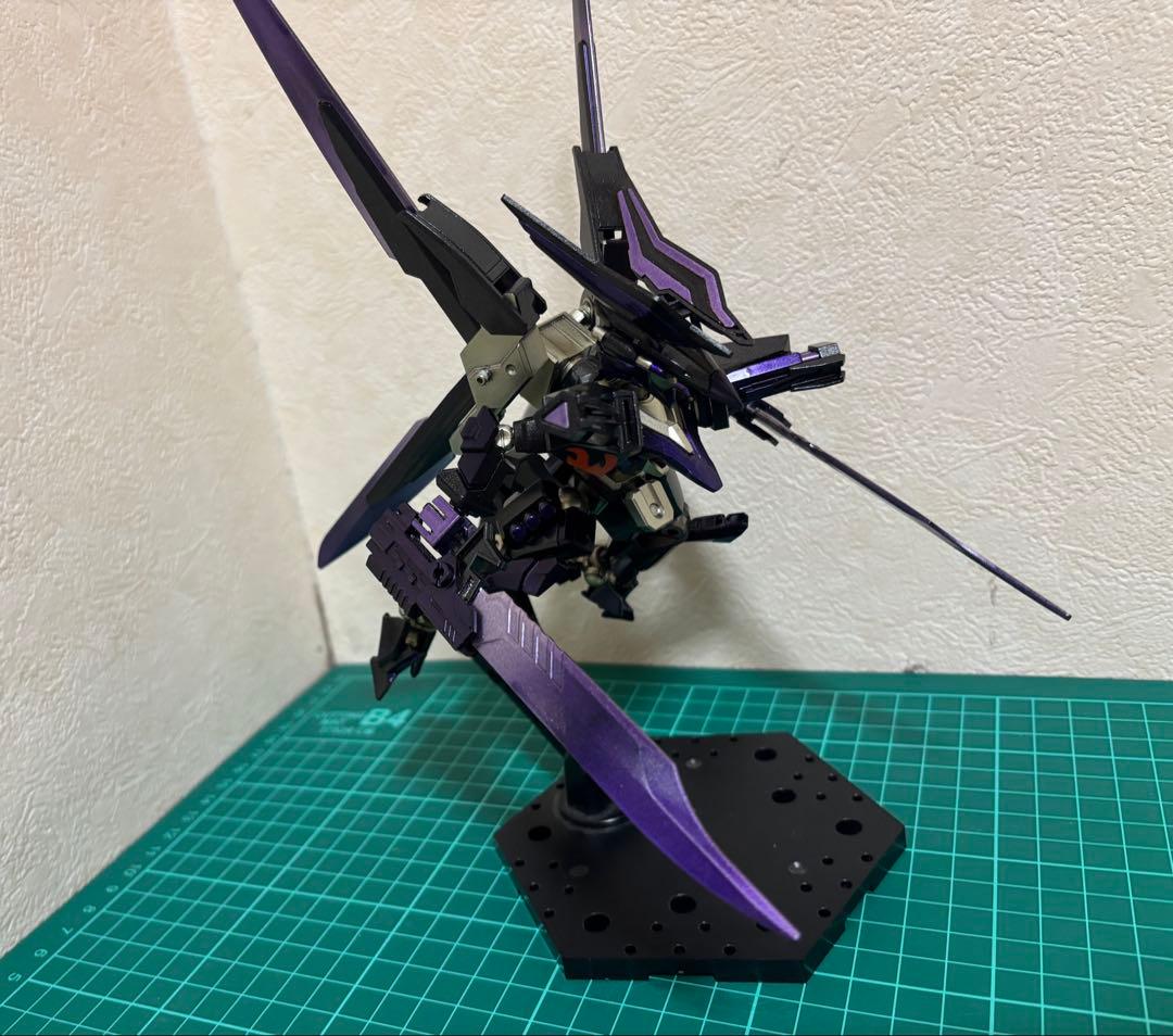 【エアブラシ全塗装・改修完成品】LBX DBサイファー（ドットブラスライザー)