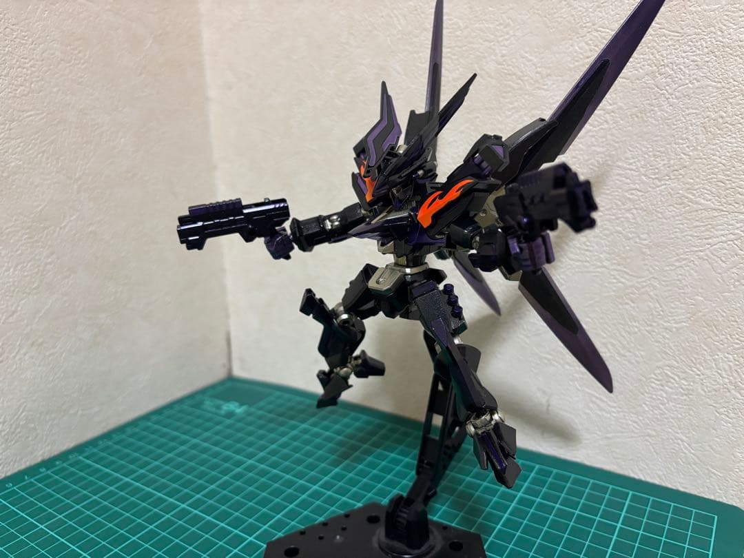 【エアブラシ全塗装・改修完成品】LBX DBサイファー（ドットブラスライザー)