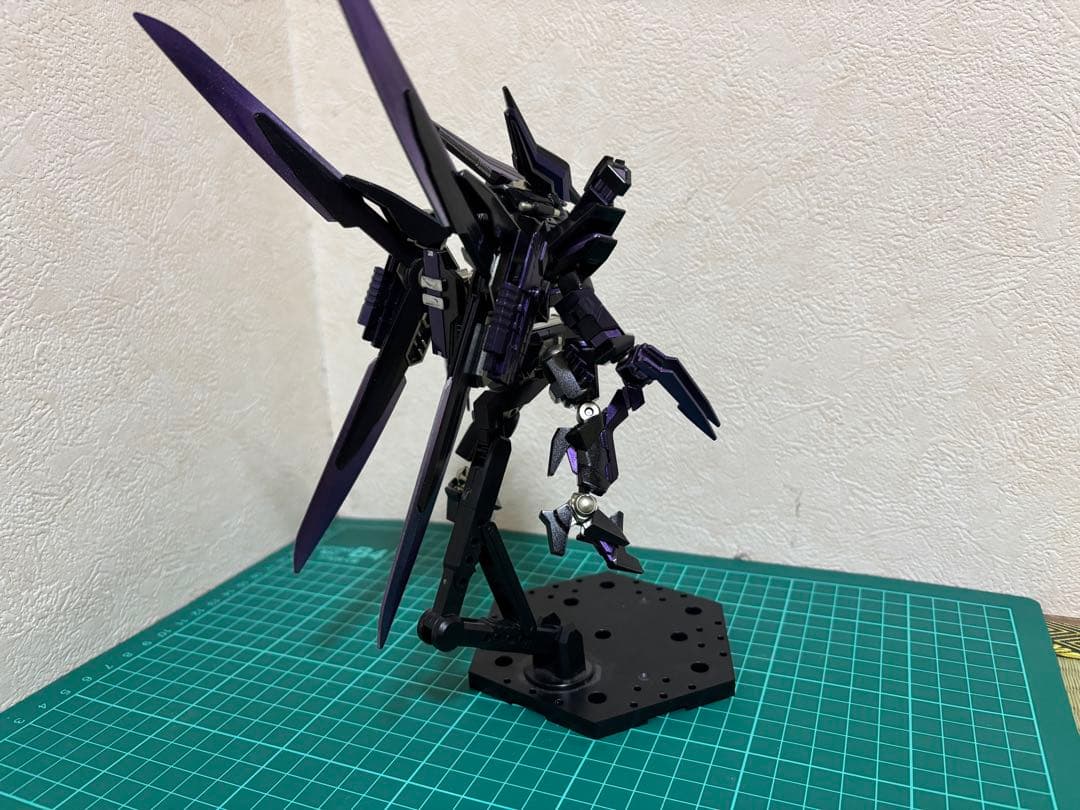 【エアブラシ全塗装・改修完成品】LBX DBサイファー（ドットブラスライザー)