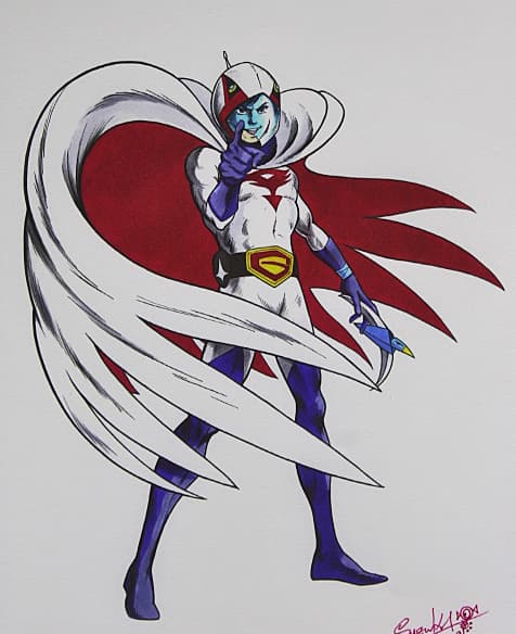 吉田すずか 【科学忍者隊ガッチャマン！】 タツノコプロ ジークレー