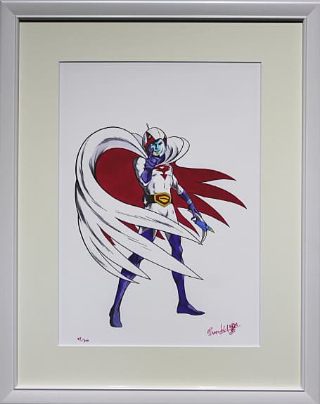 吉田すずか 【科学忍者隊ガッチャマン！】 タツノコプロ ジークレー