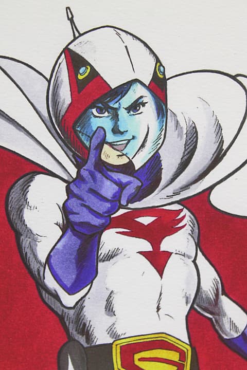 吉田すずか 【科学忍者隊ガッチャマン！】 タツノコプロ ジークレー