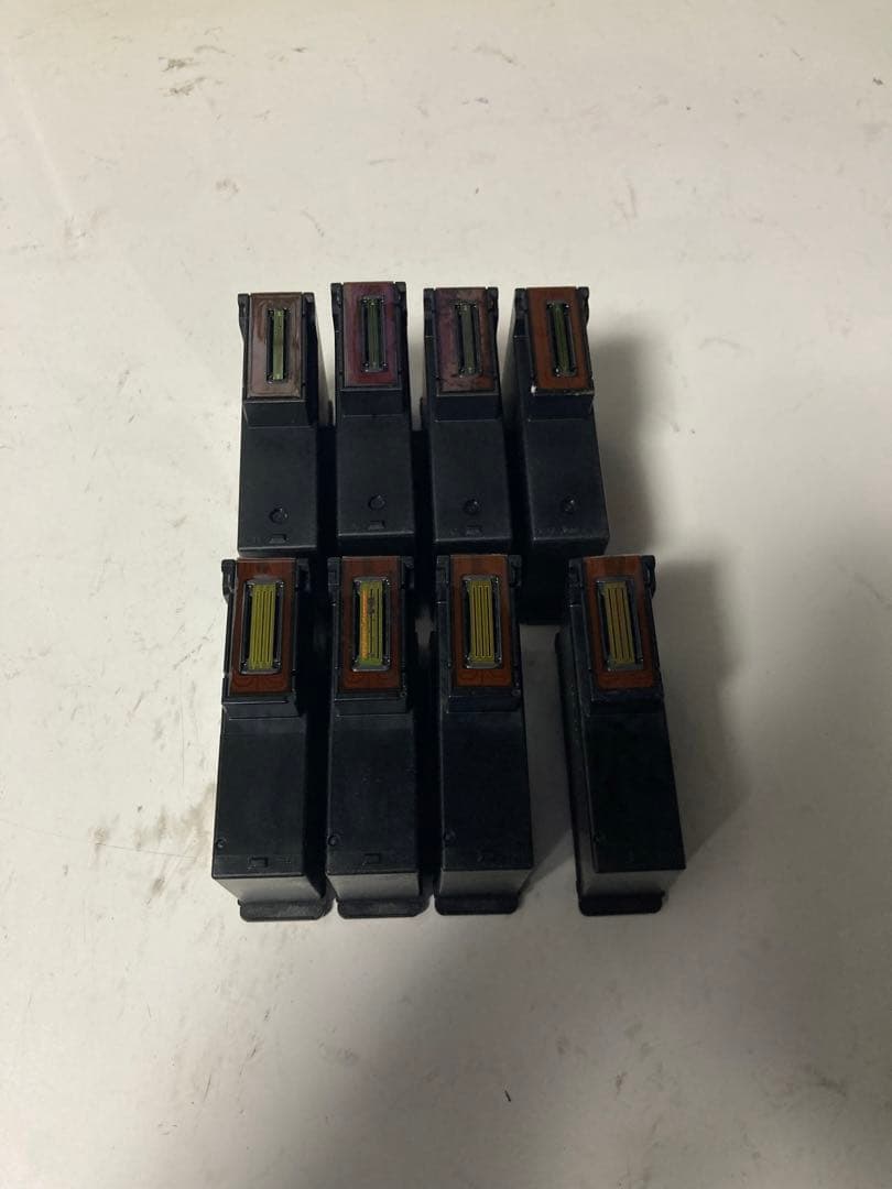 【使用済み】Canon プリンター 純正インクカートリッジ 74個セット