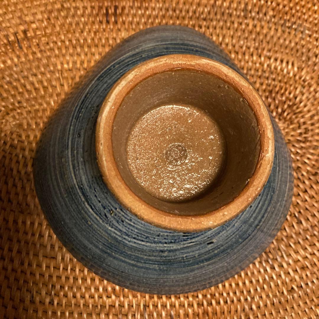 花柄の和皿5枚セット　脚付