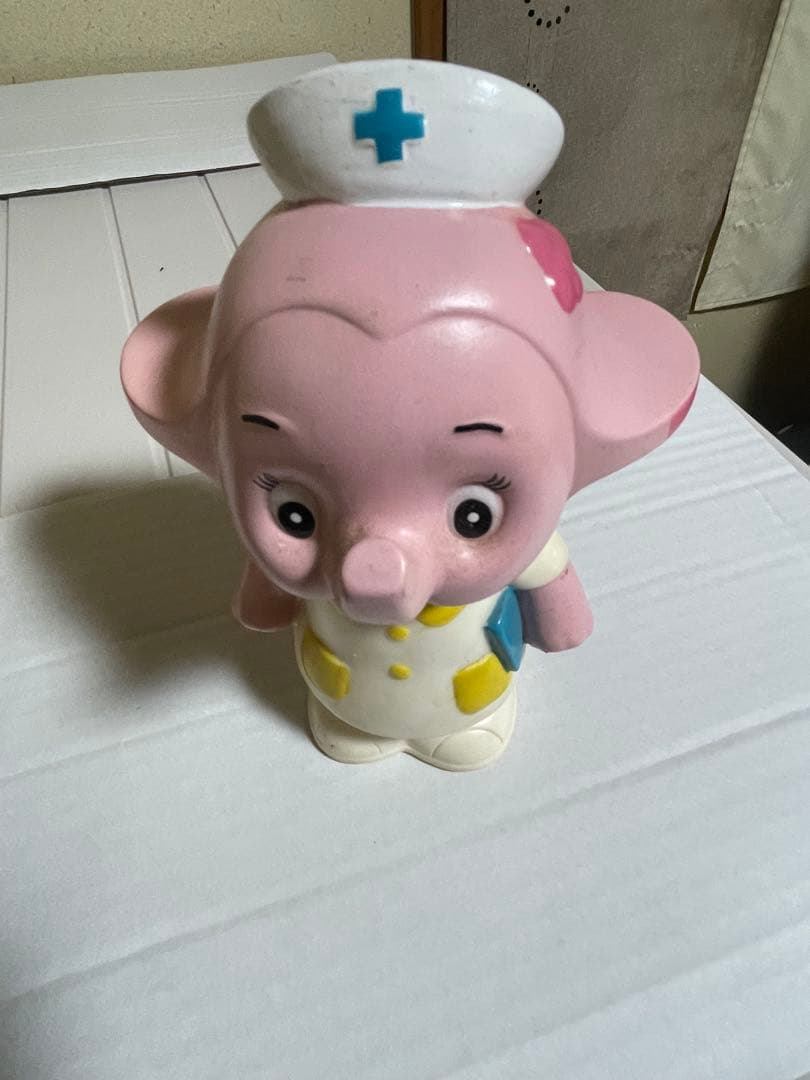 佐藤製薬　サトちゃん　サトコチャン　昭和レトロ　指人形　貯金箱　非売品