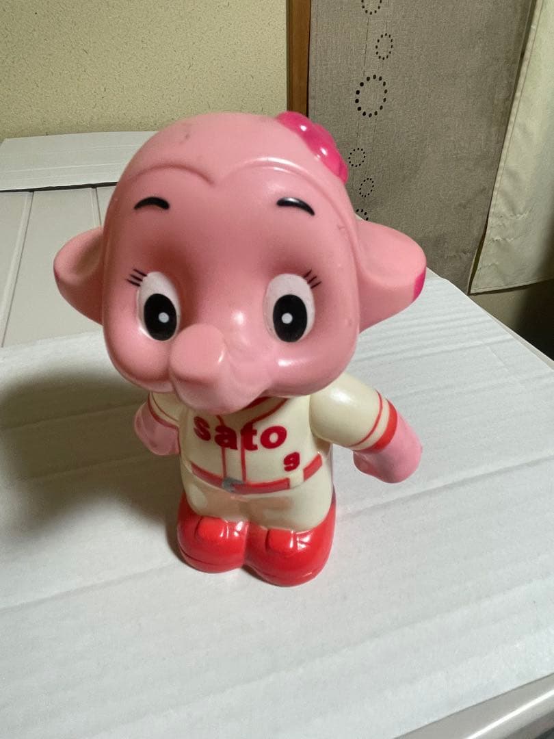 佐藤製薬　サトちゃん　サトコチャン　昭和レトロ　指人形　貯金箱　非売品