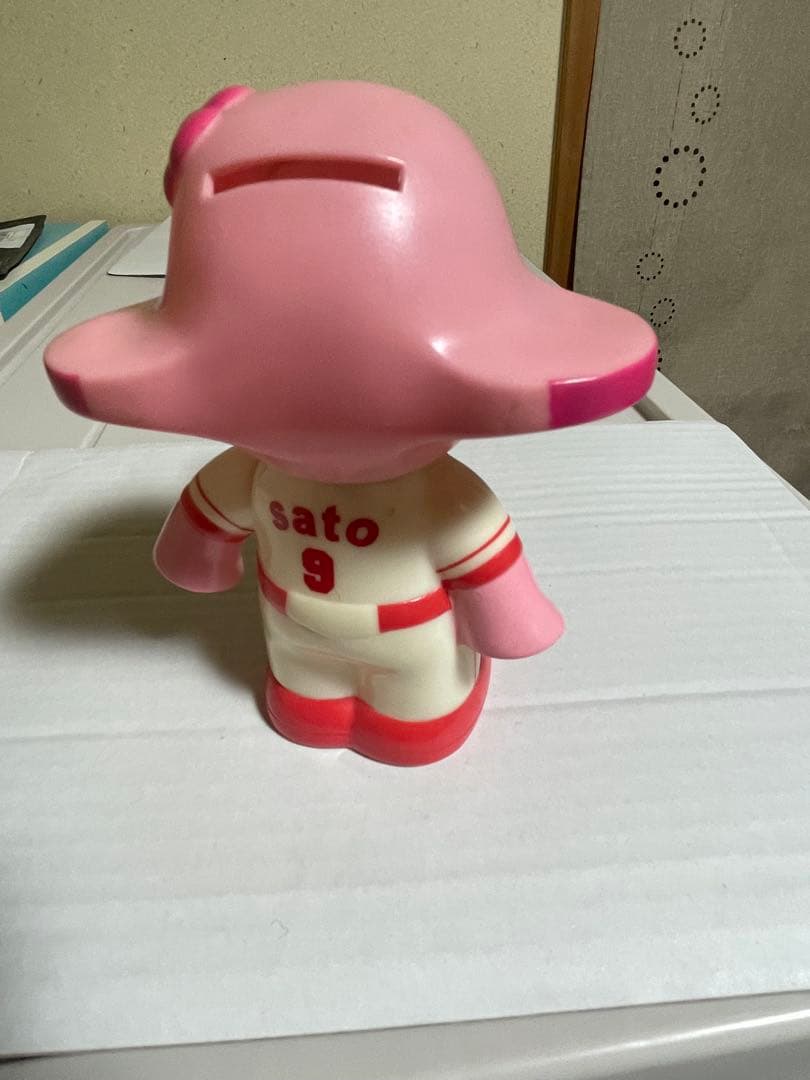 佐藤製薬　サトちゃん　サトコチャン　昭和レトロ　指人形　貯金箱　非売品