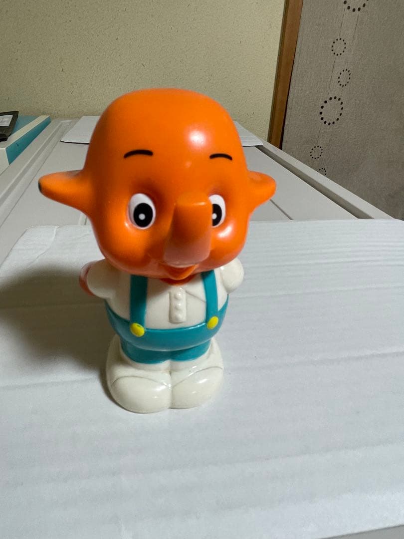 佐藤製薬　サトちゃん　サトコチャン　昭和レトロ　指人形　貯金箱　非売品