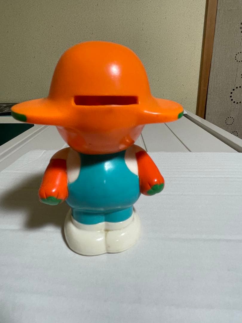 佐藤製薬　サトちゃん　サトコチャン　昭和レトロ　指人形　貯金箱　非売品