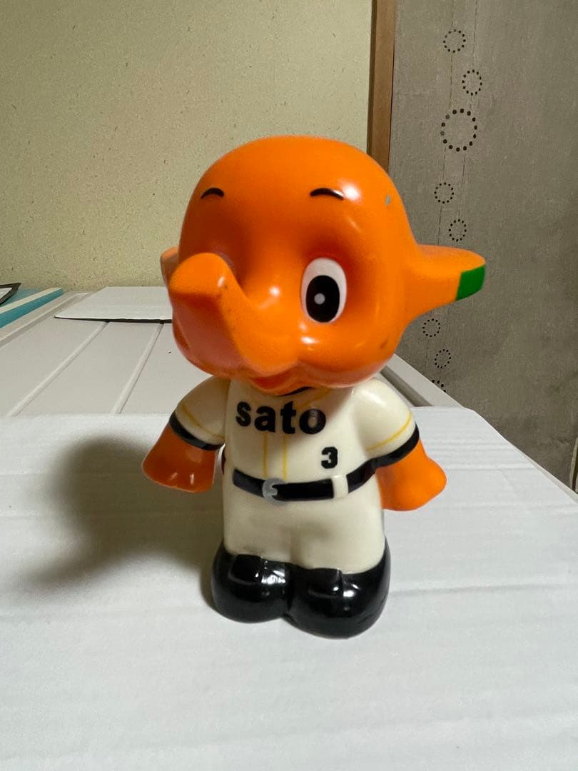 佐藤製薬　サトちゃん　サトコチャン　昭和レトロ　指人形　貯金箱　非売品