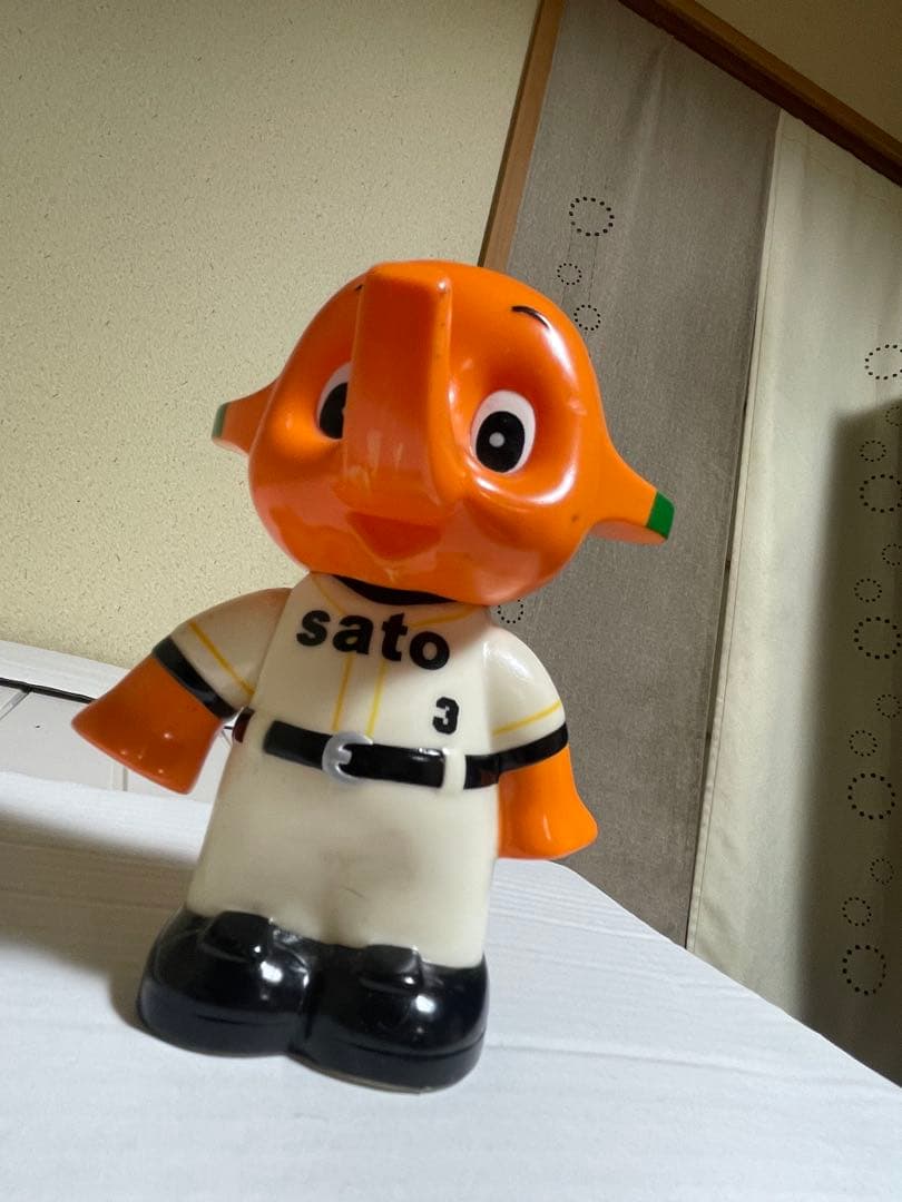 佐藤製薬　サトちゃん　サトコチャン　昭和レトロ　指人形　貯金箱　非売品