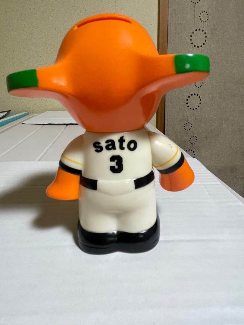 佐藤製薬　サトちゃん　サトコチャン　昭和レトロ　指人形　貯金箱　非売品