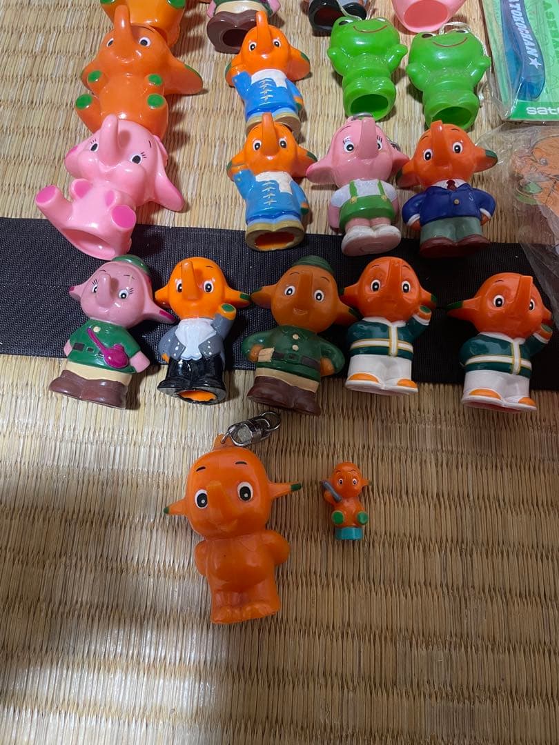 佐藤製薬　サトちゃん　サトコチャン　昭和レトロ　指人形　貯金箱　非売品