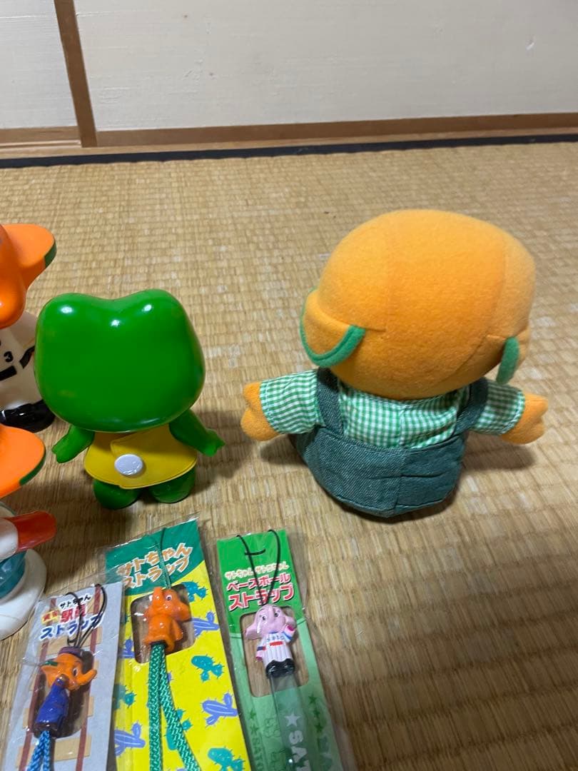 佐藤製薬　サトちゃん　サトコチャン　昭和レトロ　指人形　貯金箱　非売品