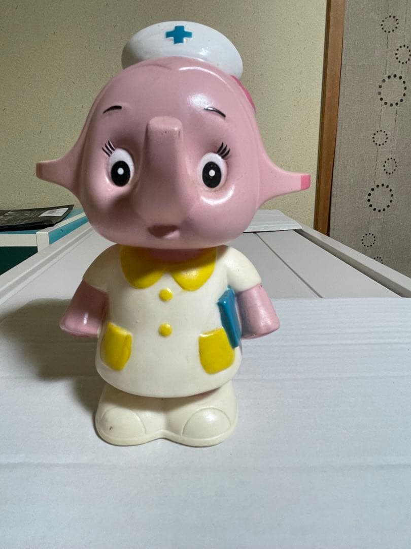 佐藤製薬　サトちゃん　サトコチャン　昭和レトロ　指人形　貯金箱　非売品
