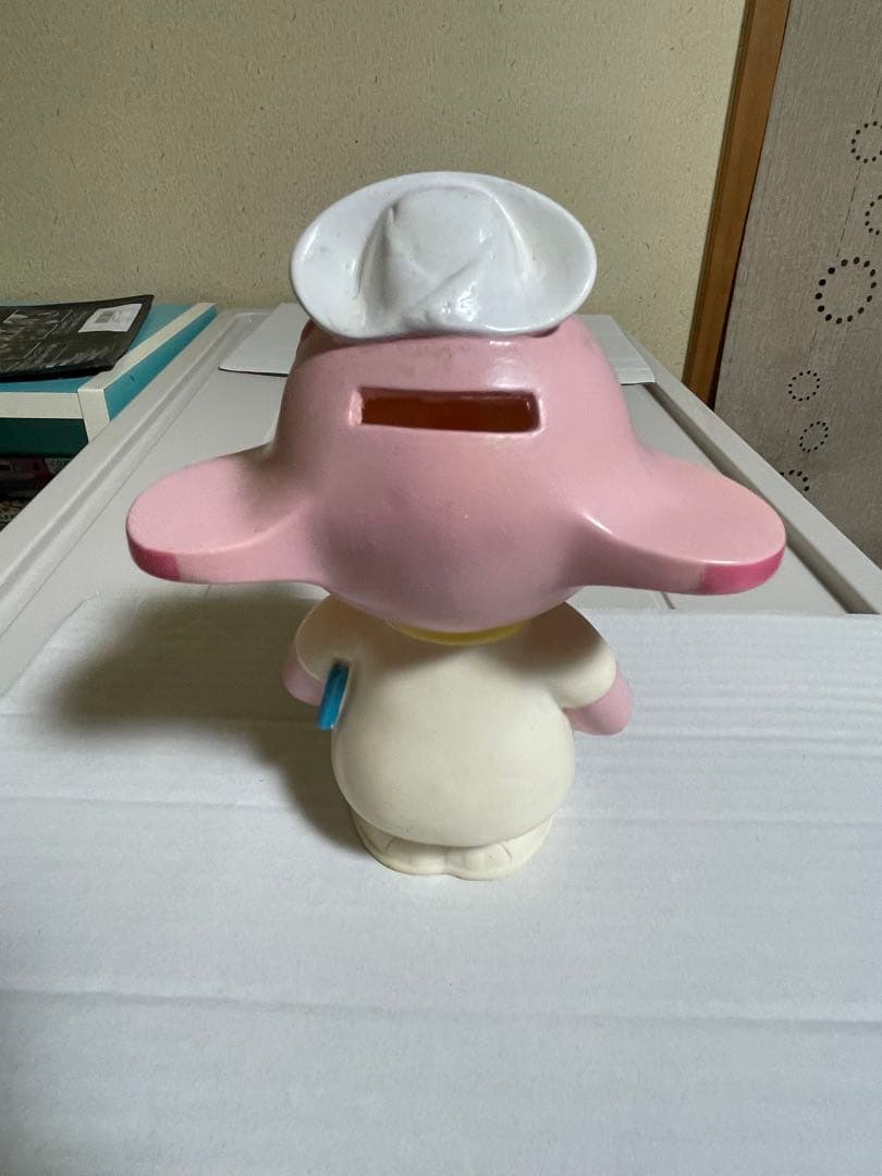 佐藤製薬　サトちゃん　サトコチャン　昭和レトロ　指人形　貯金箱　非売品