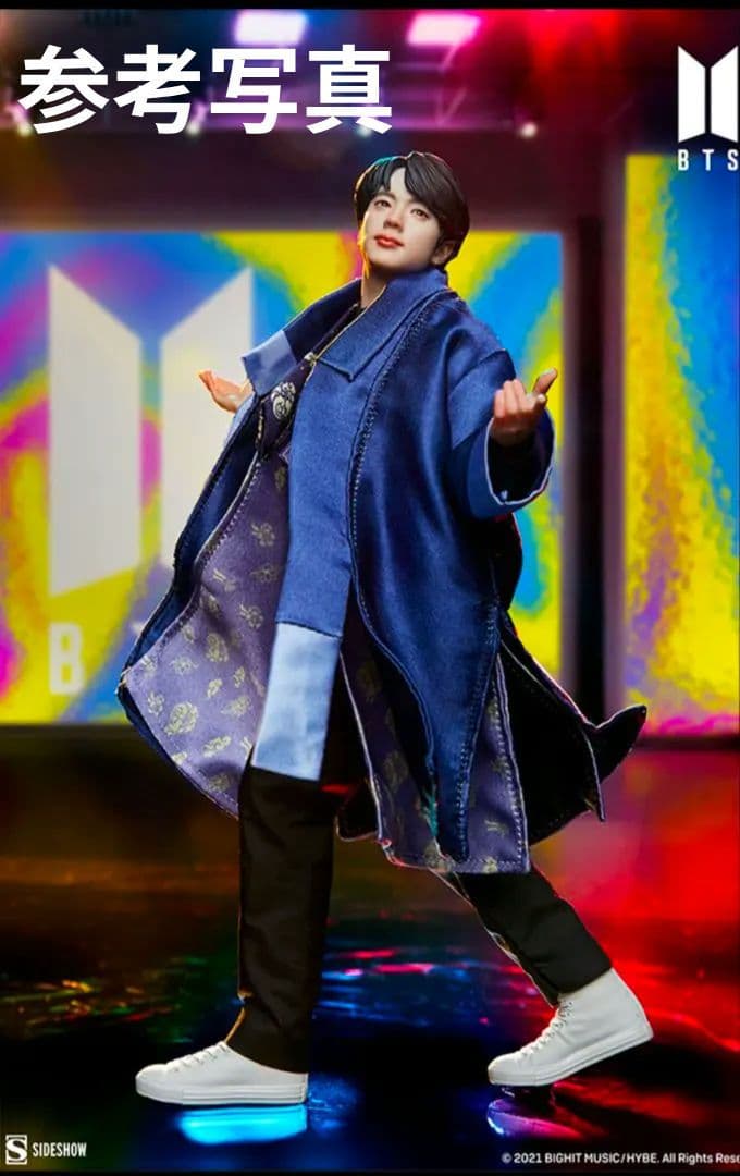 BTS Jin（ジン）スタチュー フィギュア/サイドショウ/ホットトイズ②