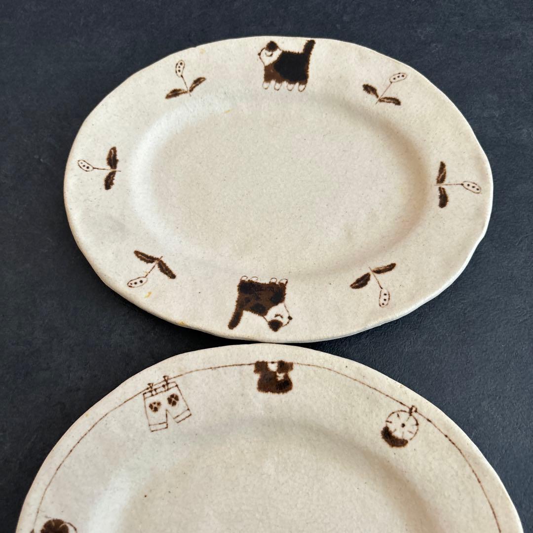 松本美穂子さをオーバル皿