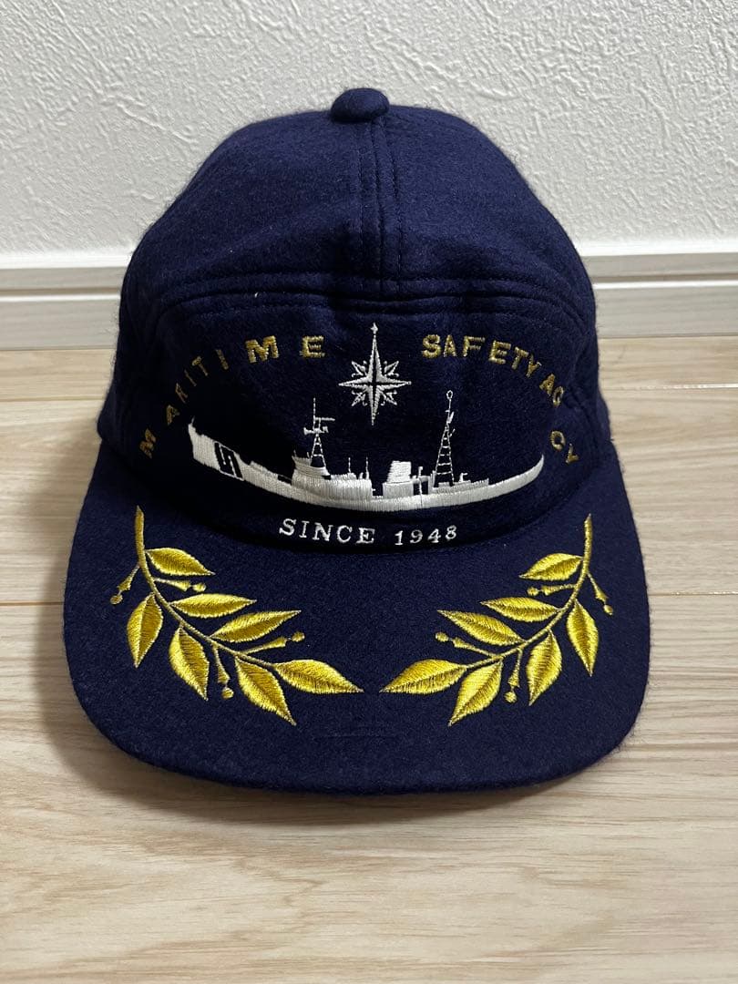 新品　MSA時代 海上保安庁　アポロキャップ Mサイズ