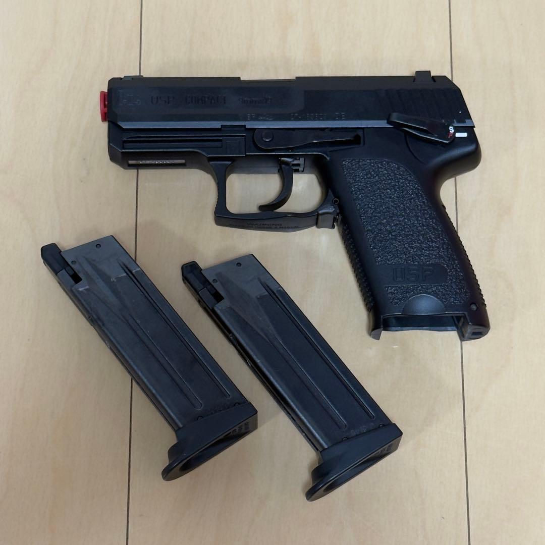東京マルイ USPコンパクト ガスブロ マガジン2本 箱あり 室内使用 美品