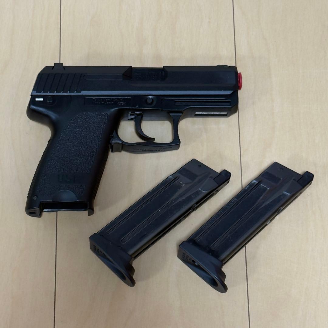 東京マルイ USPコンパクト ガスブロ マガジン2本 箱あり 室内使用 美品